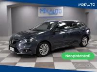 Usata Renault Mégane GrandTour Business 110 CV (80 kW) 2018 Grigio Station wagon