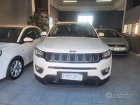 Usata Jeep Compass Longitude 140 CV (102 kW) 2018 Bianco SUV