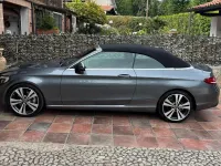 Usata Mercedes C250 Executive 204 CV (150 kW) 2018 Grigio Cabrio