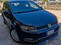 Usata VW Polo 90 CV (66 kW) 2015 Nero Berlina