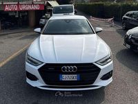 Usata Audi A7 Ambiente 245 CV (180 kW) 2022 Bianco Berlina