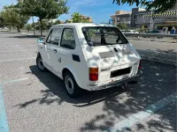 Usata Fiat 126 1970 Bianco