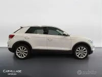 Usata VW T-Roc Advance 116 CV (85 kW) 2021 Bianco SUV