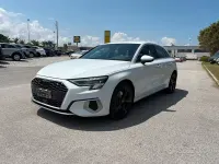 Usata Audi A3 116 CV (85 kW) 2021 Bianco Berlina