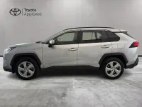 Usata Toyota RAV4 Hybrid Lounge 178 CV (130 kW) 2019 Grigio SUV