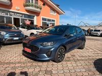 Usata Ford Fiesta Titanium 75 CV (55 kW) 2023 Blu Utilitaria