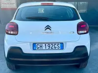Usata Citroën C3 102 CV (75 kW) 2021 Bianco Utilitaria