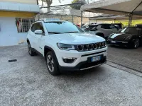 Usata Jeep Compass Limited 140 CV (102 kW) 2018 Bianco SUV