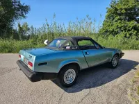 Usata Triumph TR7 105 CV (77 kW) 1981 Blu/azzurro Cabrio