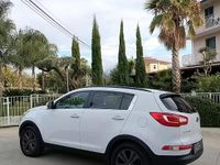 Usata Kia Sportage Active 115 CV (84 kW) 2013 Bianco SUV