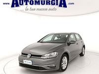 Usata VW Golf VII Business 115 CV (84 kW) 2017 Grigio Berlina