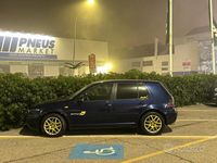 Usata VW Golf IV 105 CV (77 kW) 2002 Blu Berlina