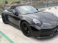 Usata Porsche 911 485 CV (356 kW) 2025 Nero Cabrio