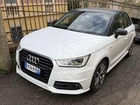 Usata Audi A1 Sportback Admired 90 CV (66 kW) 2017 Bianco Utilitaria
