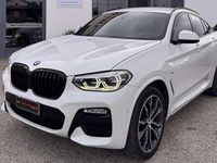 Usata BMW X4 M Sport 190 CV (139 kW) 2019 Bianco SUV