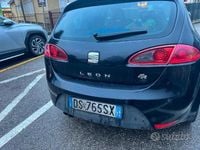 Usata Seat Leon FR 2008 Nero Utilitaria
