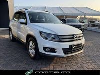 Usata VW Tiguan 122 CV (89 kW) 2015 Bianco SUV