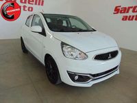 Usata Mitsubishi Space Star 71 CV (52 kW) 2020 Bianco Berlina