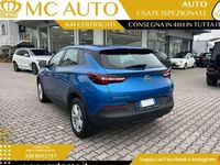 Usata Opel Grandland X Ultimate 131 CV (96 kW) 2019 Blu SUV
