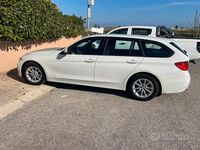Usata BMW 316 2014 Bianco Station wagon
