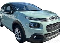 Usata Citroën C3 PureTech 110 CV (80 kW) 2018 Blu/azzurro(met.) Utilitaria