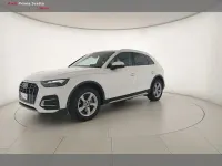 Usata Audi Q5 Advanced Plus 163 CV (119 kW) 2022 Bianco ibis SUV