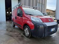 Usata Fiat Fiorino 103 CV (75 kW) 2012 Rosso Monovolume