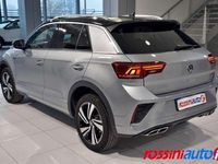 Usata VW T-Roc R-line Plus 150 CV (110 kW) 2024 Pyrit silver tetto nero SUV