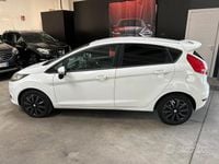 Usata Ford Fiesta Titanium 68 CV (50 kW) 2009 Bianco Utilitaria
