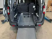 Nuova Ford Courier 2025 Bianco Monovolume