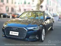 Usata Audi A6 Business 231 CV (169 kW) 2019 Blu Station wagon