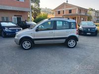 Usata Fiat Panda 4x4 Climbing 69 CV (50 kW) 2006 Argento Utilitaria