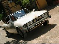 Usata Triumph Stag 1970 Bianco Cabrio