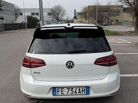 Usata VW Golf VII GTD 184 CV (135 kW) 2016 Bianco