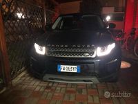 Usata Land Rover Range Rover evoque 150 CV (110 kW) 2019 Blu Berlina