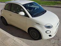 Usata Fiat 500e 86 kW (118 CV) 2021 Bianco