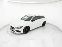 Usata Mercedes CLA200 Premium 150 CV (110 kW) 2023 Bianco Coupé
