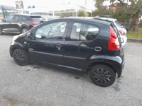 Usata Peugeot 107 68 CV (50 kW) 2008 Nero Utilitaria