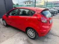 Usata Ford Fiesta Titanium 60 CV (44 kW) 2016 Rosso Utilitaria