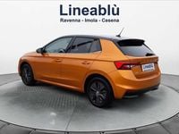 Usata Skoda Fabia Style 80 CV (58 kW) 2023 Arancione Berlina