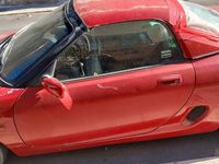 Usata MG F 1997 Rosso Cabrio