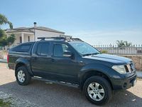 Usata Nissan Navara 174 CV (127 kW) 2007 Blu Pick-up