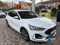 Usata Ford Focus ST-Line X 125 CV (91 kW) 2024 Bianco Berlina
