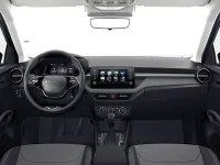 Nuova Skoda Fabia 116 CV (85 kW) 2026 Grigio graphite metallizzato nero tulipa Utilitaria