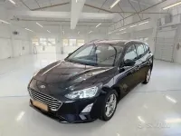 Usata Ford Focus Business Edition 120 CV (88 kW) 2021 Nero Station wagon