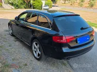 Usata Audi A4 140 CV (102 kW) 2009 Nero Station wagon