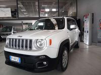 Usata Jeep Renegade Limited 140 CV (102 kW) 2016 Bianco SUV