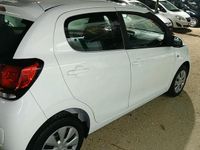 Usata Citroën C1 Shine 69 CV (50 kW) 2016 Bianco Utilitaria