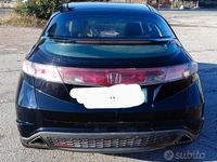 Usata Honda Civic 140 CV (102 kW) 2009 Nero