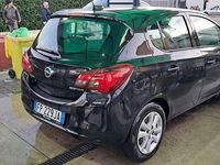 Usata Opel Corsa Edition 95 CV (69 kW) 2018 Nero Berlina
